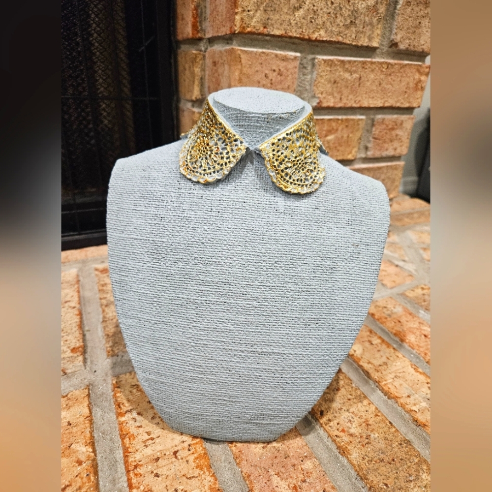 Jewelry Display Bust Stand Organizer Choker Necklace Holder Storage home Decor